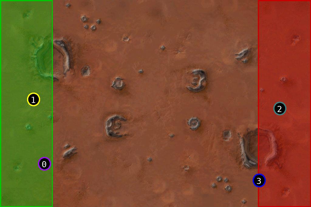 sat pic of Red Comet Remake 1.8
